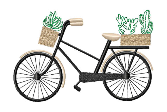 A Delicate Bicycle Design for Personalized Gifts