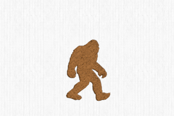 A Designer's Look at the Bigfoot Silhouette Embroidery Design
