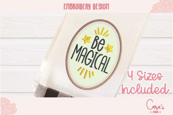 A Designer's Review of the Be Magical Applique