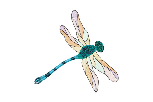 A Dragonfly Design for Boutique Apparel