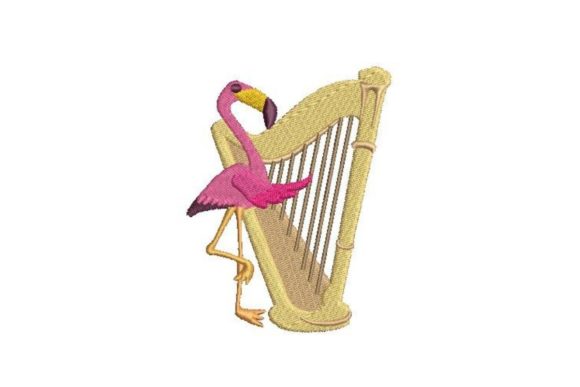 A Flamingo Plays a Harp: A Design Review for Real Projects