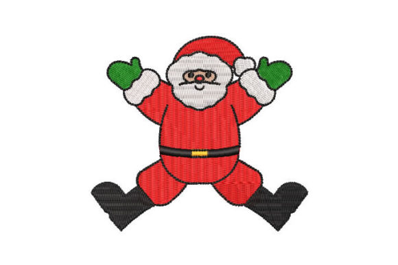 A Professional's Review of Santa Claus Doll Embroidery Design