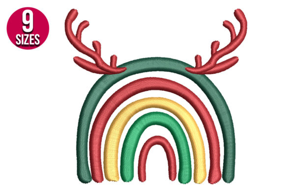 A Professional’s Review of the Christmas Rainbow Embroidery Design