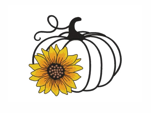 A Thanksgiving Embroidery Design That Feels Like a Warm Welcome