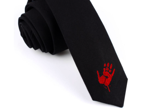 An Honest Designer's Review of the Mini Bloody Zombie Handprint