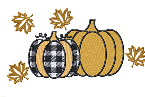 Autumn Pumpkins Embroidery Design Review