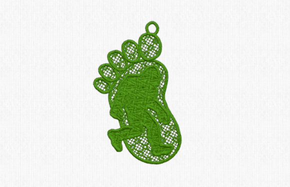 Bigfoot in Footprint Lace: A Seller’s Design Review
