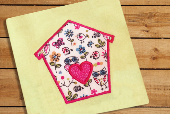 Bird House Applique: A Designer’s Review for Boutique Sweatshirts