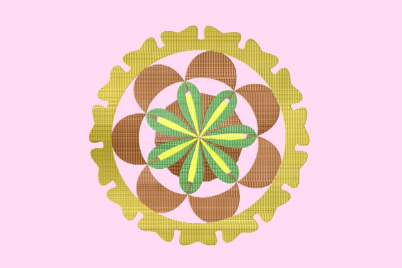 Brown Mandala: A Business-Friendly Embroidery Design Review