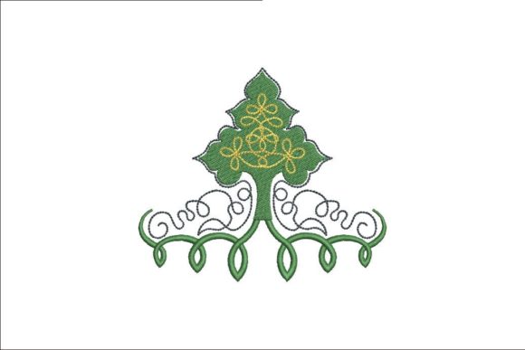 Celtic Tree Embroidery Design: A Designer's Honest Review