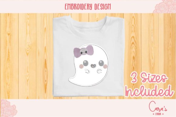 Cute Ghost Applique: A Designer's Review for Personalized Gifts