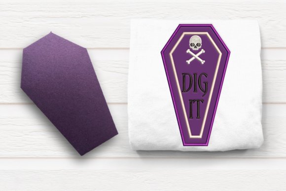 Dig It Coffin: A Designer's Review for Boutique Sweatshirts