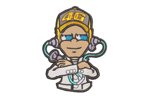 DJ with Headphones: A Modern Embroidery Review for Boutique Brands