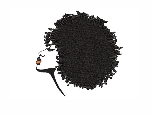 Embroidery Review: The Beautiful Black Woman Design for Personalized Gifts