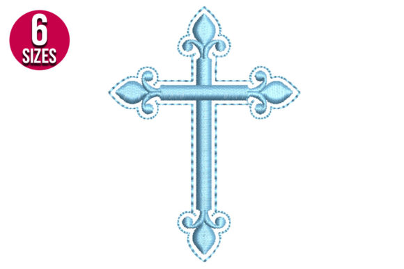 Fancy Cross: A Designer's Review for Holiday Embroidery Projects