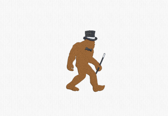 From Legend to Luxury: A Review of Classy Bigfoot Silhouette