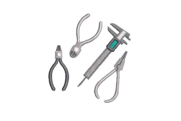 Jewelry Making Tools Embroidery Design Review