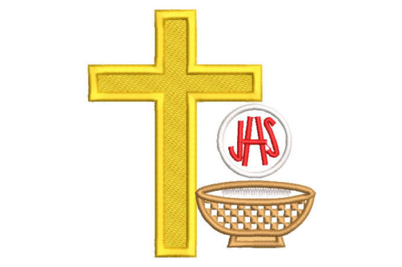 JHS with Cross and Cup: A Designer's Holiday Review