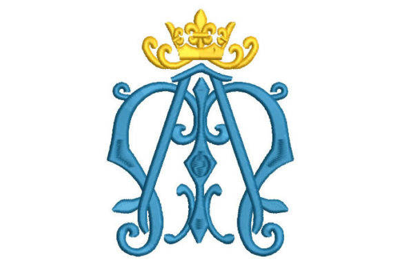 Ornamental Letter M with Crown: A Seasonal Designer Review