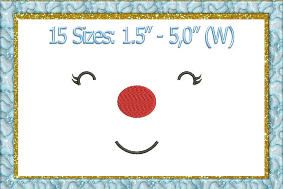 Reviewing the Doll or Toy Face Embroidery Design for Business Merch