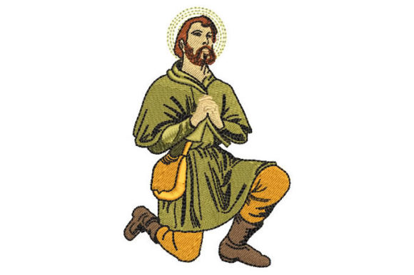 Saint Isidro Labrador: A Patron Saint Design for Real-World Craftsmanship