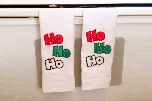 Seasonal Magic: Reviewing Ho Ho Ho Christmas Applique