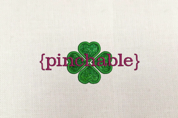 St. Patrick s Day Pinchable Applique: A Designer s Review