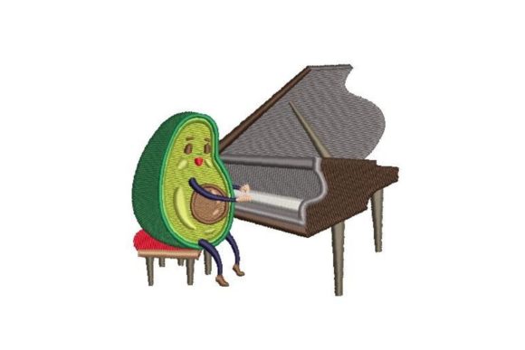 The Avocado Pianist: A Designer's Review for Craft Fair Success