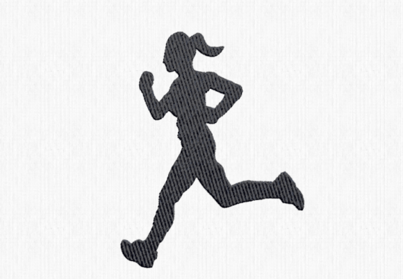 The Female Runner Embroidery Design: A Holiday Gift Designer's Review