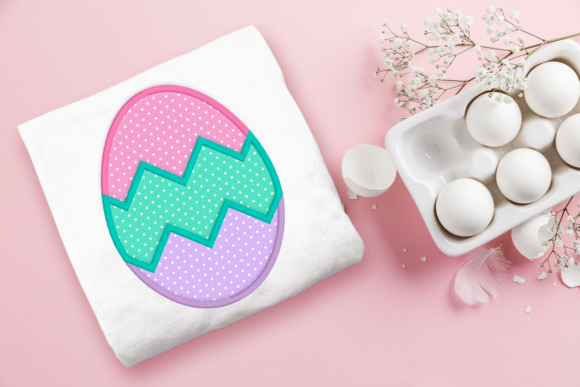 Tricolor Zigzag Easter Egg: A Seasonal Embroidery Designer Review