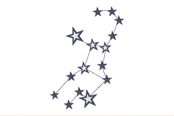 Virgo Zodiac Sign Embroidery Design Review