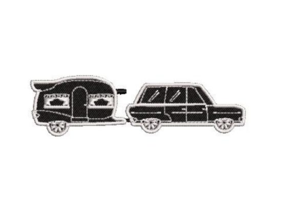 Why This Vintage Trailer Embroidery Design Became My New Favorite